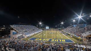 Delaware Football vs. Delaware State University Timelapse