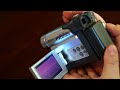 Camcorder Camera Video Silver 500 x Digital Zoom Panasonic Mini DV Monitor LCD
