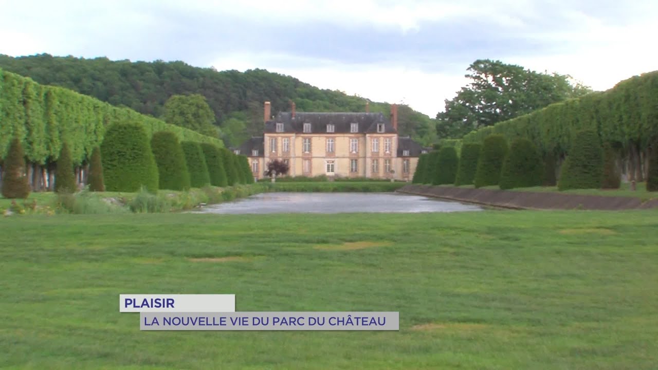 Yvelines | Plaisir : La nouvelle vie du parc du château