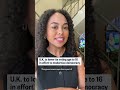 U.K. to lower its voting age to 16 in effort to modernize democracy  - 00:22 min - News - Video