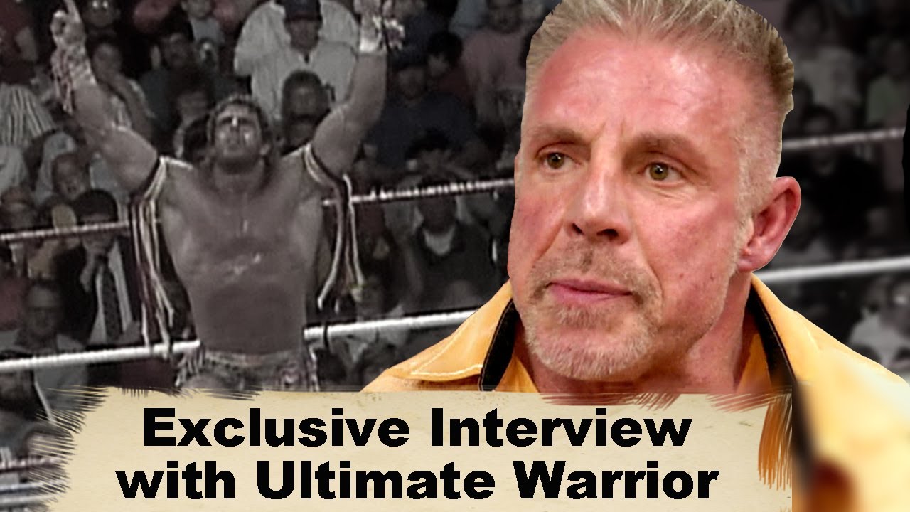 Ultimate Warrior Talks About His Legendary Career Youtube