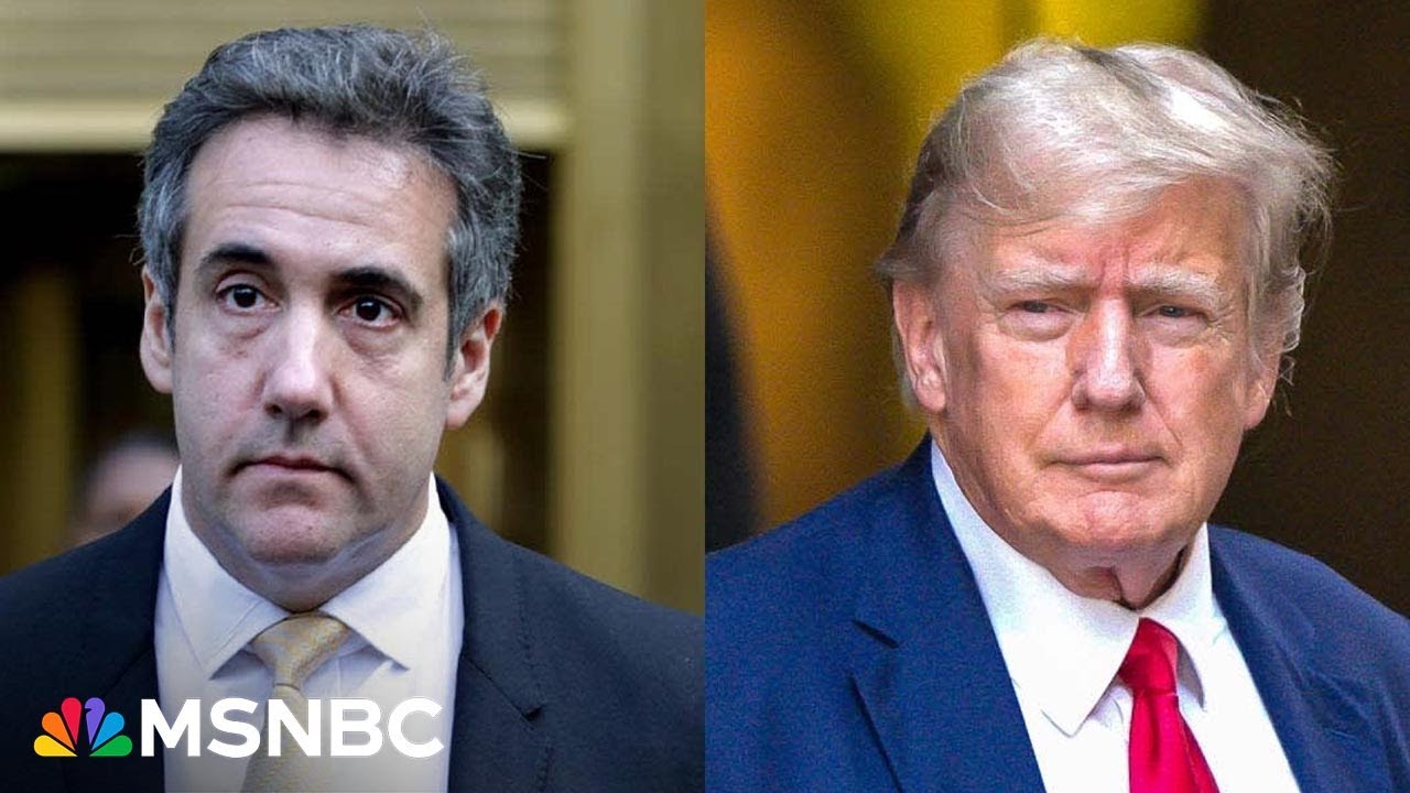 ‘Star witness’: What to expect from Michael Cohen at hush money trial