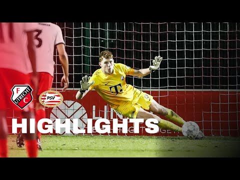 HIGHLIGHTS | Jong FC Utrecht - Jong PSV