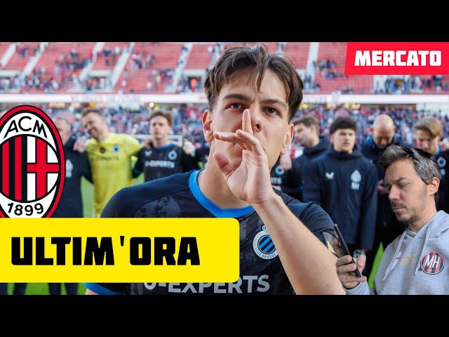 ‼️ULTIM'ORA JASHARI-MILAN⚠️COSA SUCCEDE! Milan News Andrea Longoni Calcio Mercato
