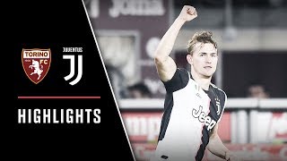 HIGHLIGHTS: Torino v Juventus - 0 -1 - De Ligt turns it on!