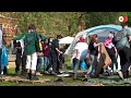 Pro-Palestinian encampment springs up at Oxford University | REUTERS  - 01:02 min - News - Video