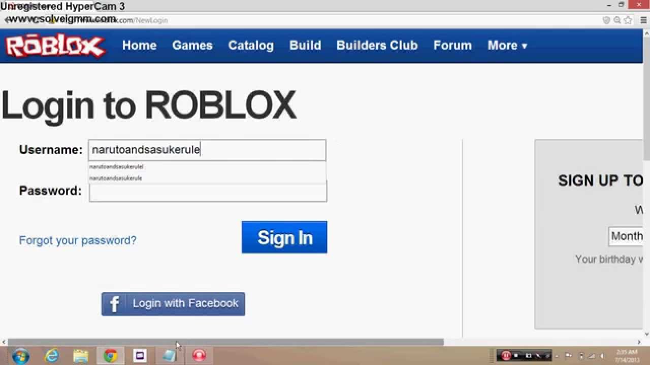 Roblox Rich Account Password 2018