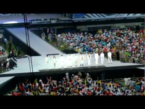 120818 SMTOWN LIVE WORLD TOUR Ⅲ in SEOUL (KOREA) Dear my family