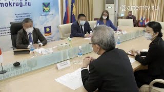 Артем посетил Генеральный консул Японии