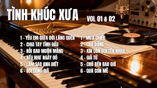 TÌNH KHÚC XƯA – VOL 01-02 | 12 Bài Nhạc Xưa Bất Hủ Cover Phong Cách Mới – Nghe Là Nhớ Cả Một Thời