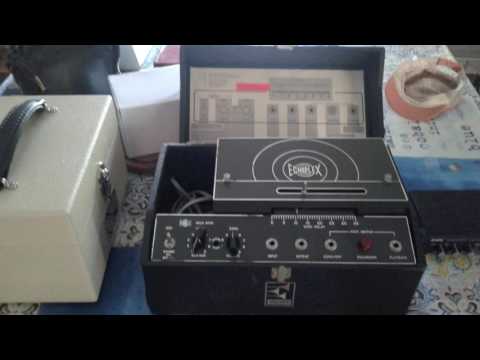 echoplex guitar pedal