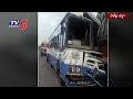 30 women workers injured as lorry hits bus
