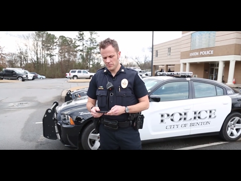 The Benton Police Department (AR) selected BodyWorn police cameras to further enhance transparency and trust between their officers and the community they serve. BodyWorn is the only policy-based automatic-recording camera in the industry. Learn more at www.bodyworn.com The Benton Police Department (AR) selected BodyWorn police cameras to further enhance transparency and trust between their officers and the community they serve. BodyWorn is the only policy-based automatic-recording camera in the industry. Learn more at www.bodyworn.com