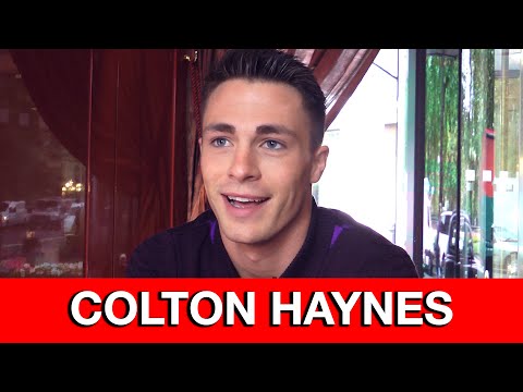 Colton Haynes on Leaving Teen Wolf, Arrow Season 2, bloopers ...