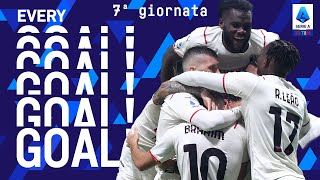 Calabria segna in 25′ per il Milan! | TUTTI i Goal! | 7ª giornata | Serie A TIM 2021/22
