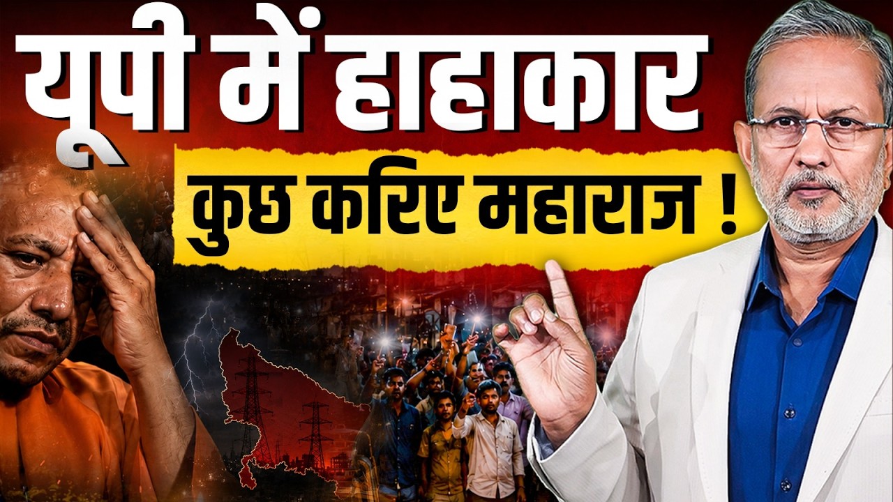 Yogi Adityanath के राज में बिजली को लेकर हाहाकार, चिट्ठी लिखने को मजबूर हुए BJP विधायक || Ajit Anjum