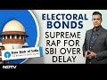 Electoral Bonds: Supreme Court Rap For SBI Over Information Delay | Left Right & Centre