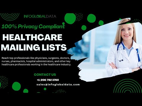 Benefits of Acquiring Our Healthcare Email Lists