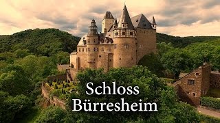 Schloss Bürresheim Mayen/Nettetal, Luftaufnahmen/Aerial Video