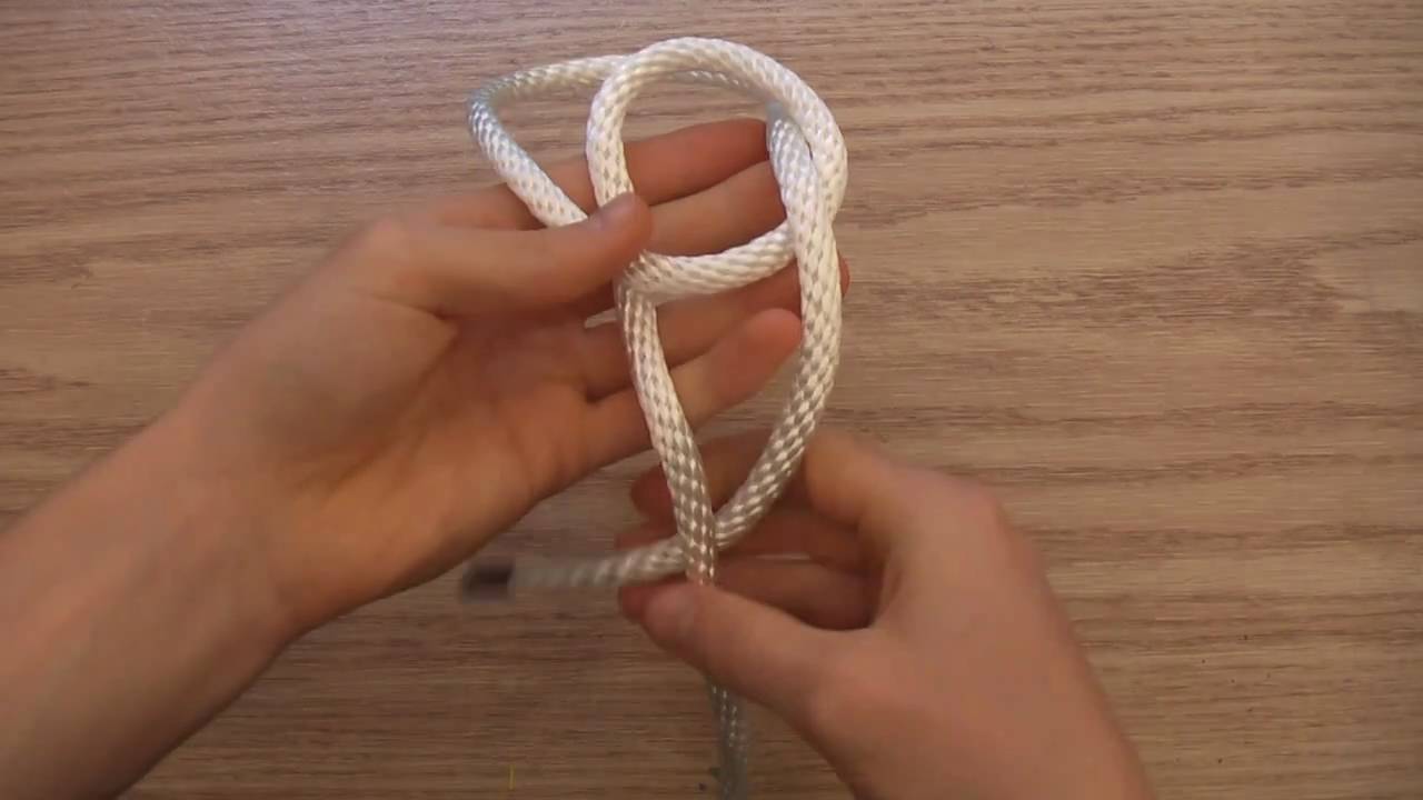 How to tie the bowline knot youtube