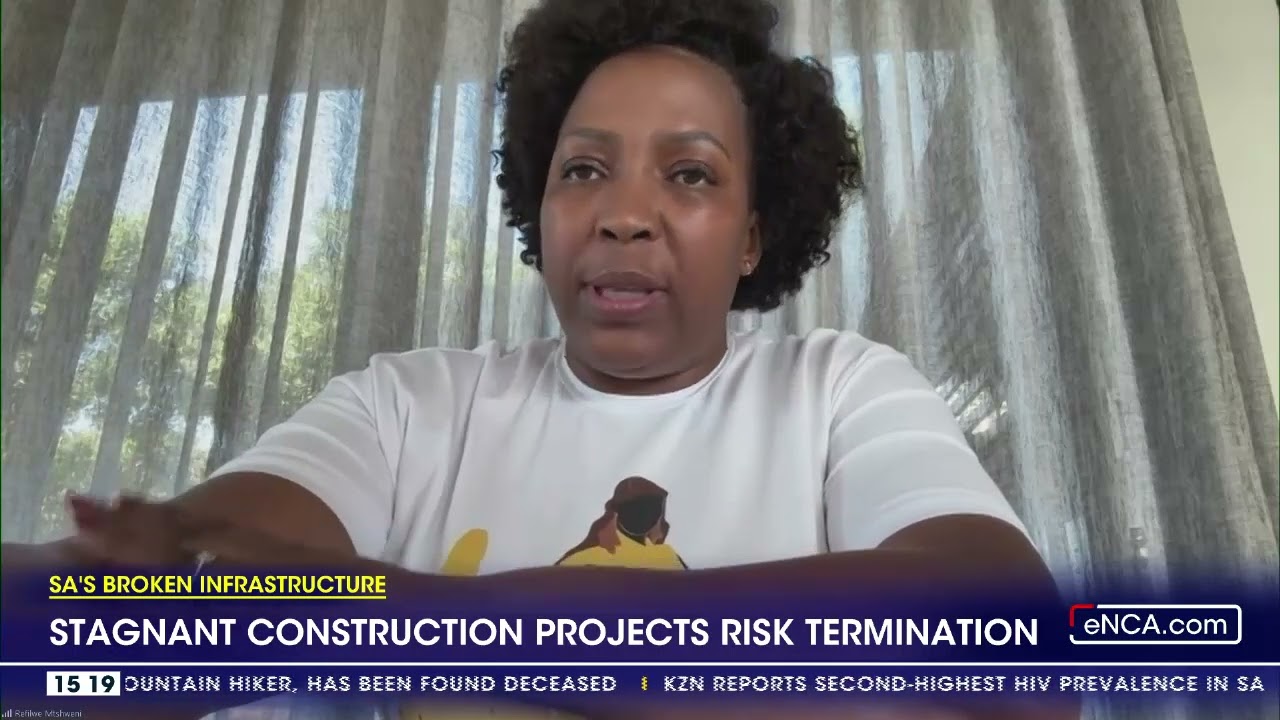 Stagnant construction projects risk termination