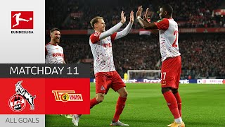 Modeste scores 2 to save Köln | FC Köln — Union Berlin 2-2 | All Goals | MD 11 – Bundesliga 21/22