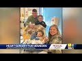 3-month-old undergoes lifesaving surgery(WBAL) - 02:23 min - News - Video