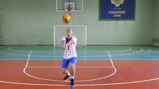 Вправи для відпрацювання прийому та передачі м'яча у волейболі