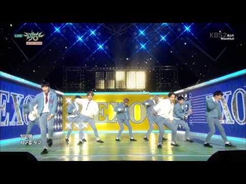 EXO - LOVE ME RIGHT 교차편집