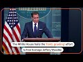 White House hails effort to release hostage Jeffery Woodke  - 00:56 min - News - Video