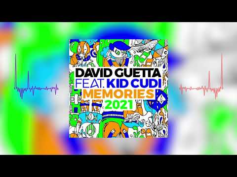 David Guetta - Memories (ft. Kid Cudi)(2021 remix) [visualizer]