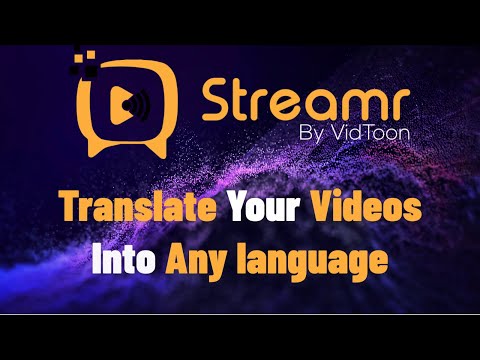 Buy Automatic AI Video Transcription Software -Streamr