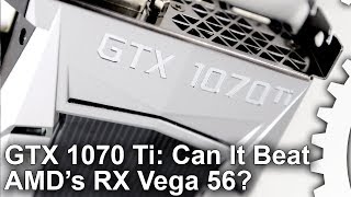 Nvidia GeForce GTX 1070 Ti Review