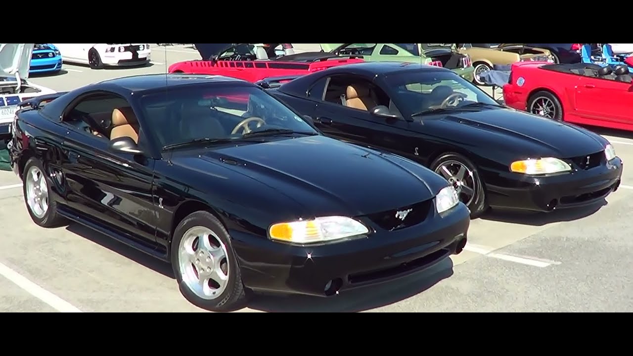 1995 Ford mustang cobra removable hardtop #10