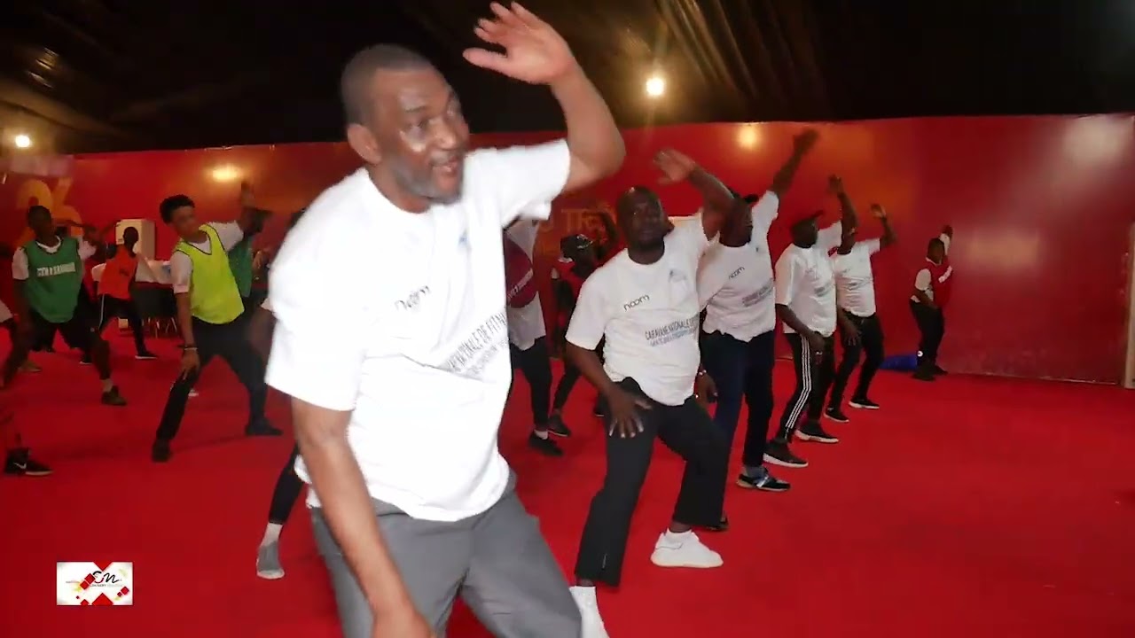 Conakry Nouvelles CARAVANE NATIONALE DE FITNESS N1