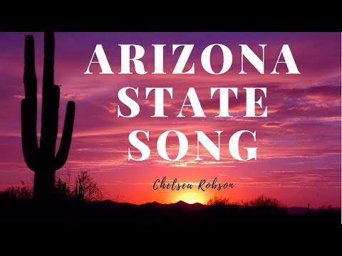 The Arizona State Song | Chelsea Robson - YouTube