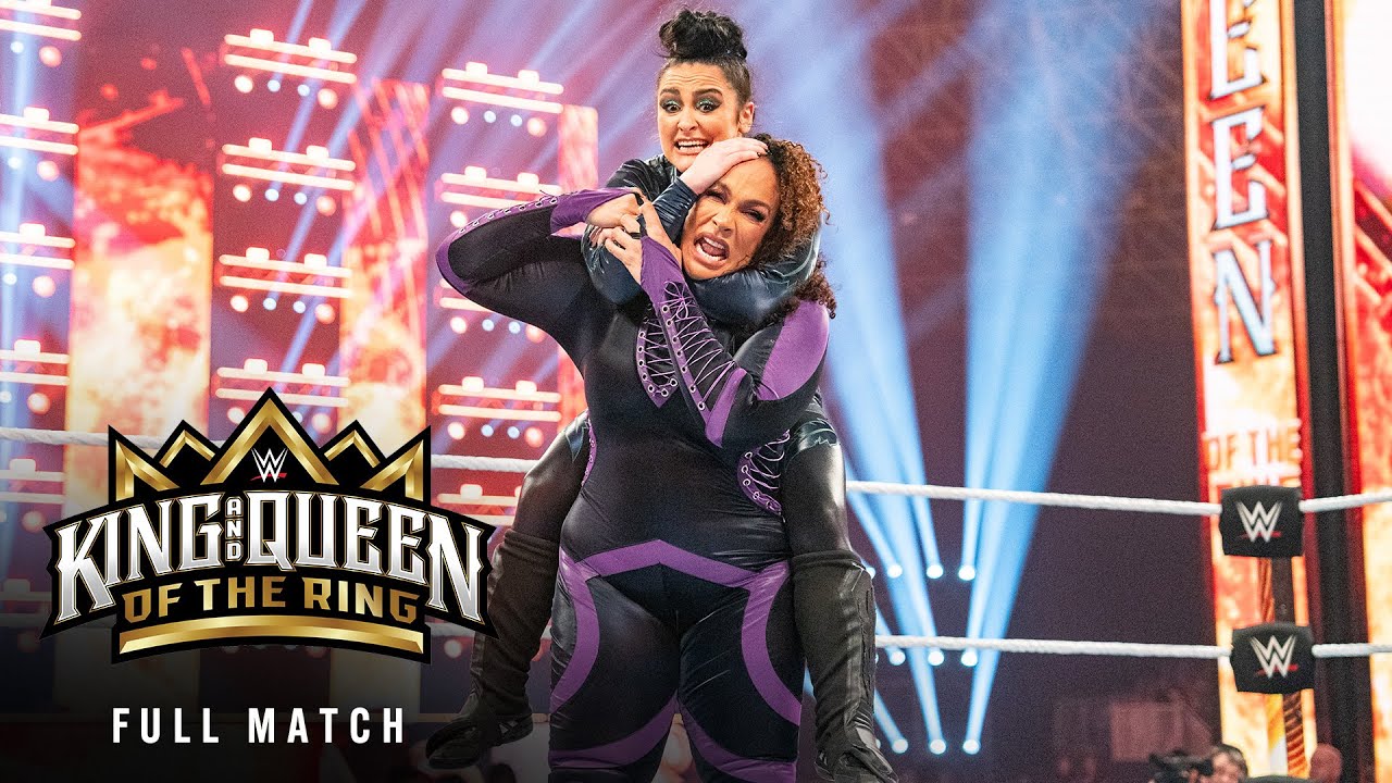FULL MATCH: Lyra Valkyria vs. Nia Jax | 2024 Queen of the Ring Final: King & Queen of the Ring 202..