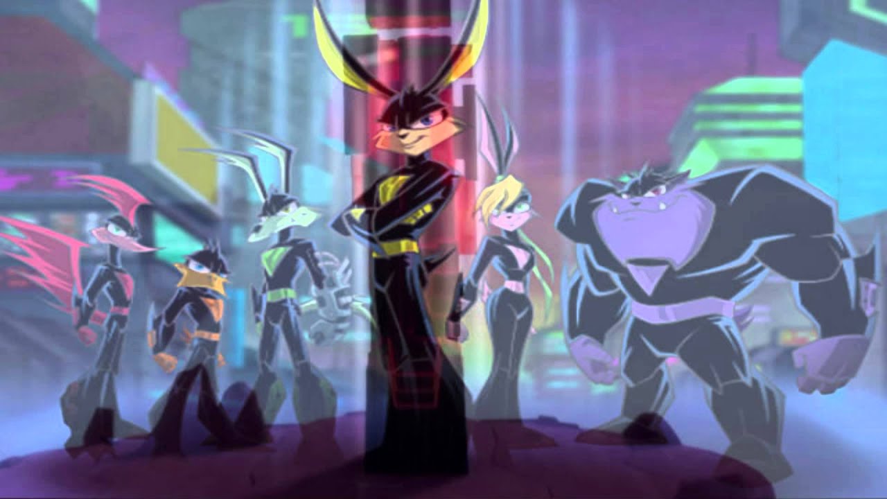 Loonatics Unleashed Evolution- Tower Theme - YouTube