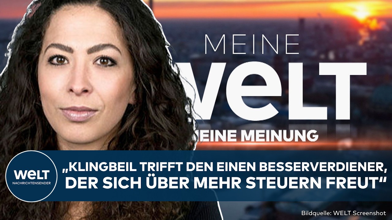 MEINE MEINUNG: „Klingbeil trifft den einen Besserverdiener, der sich über mehr Steuern freut“
