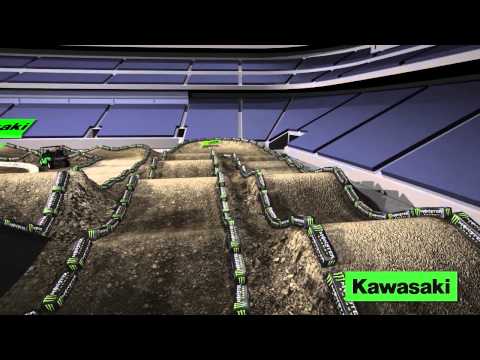 Kawasaki Dynamic Track Map: East Rutherford-Round 16 