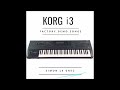 Korg i3 - Factory Demo Songs