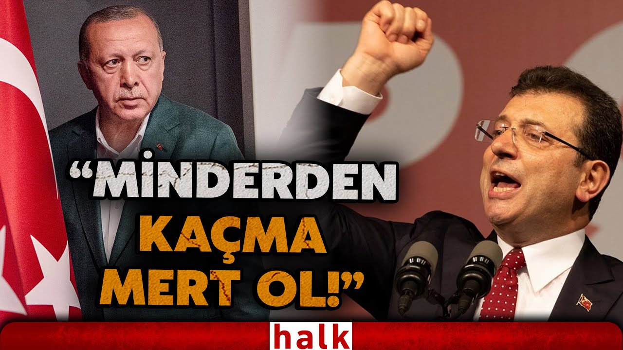 "MİLLETİN YÜREĞİNDEKİ YANGINI SÖNDÜREMİYORSUN!" Tutuklu İBB Başkanı İmamoğlu'ndan sarsıcı sözler!