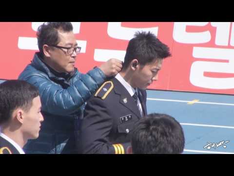 170402 서울경찰홍보단 축하공연 동해