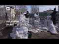 Ukrainian city counts its losses, braces for attacks