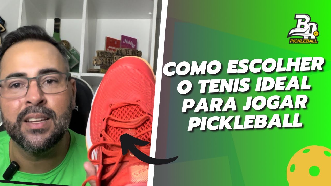 Pickleball - Como escolher o TÊNIS ideal para jogar Pickleball #pickleball