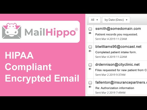 HIPAA Compliant Email Platform