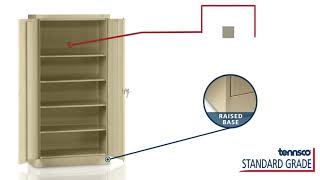 All-Welded Full Height Storage Cabinets