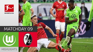 VfL Wolfsburg — SC Freiburg 0-2 | Highlights | Matchday 9 – Bundesliga 2021/22