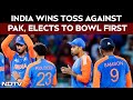India Pak | India Wins Toss Against Pakistan, Elects To Bowl First In Asia Cup Final