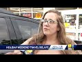 Road travelers report mixed results over holiday(WBAL) - 02:27 min - News - Video